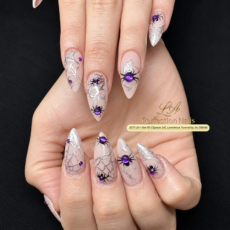 Halloween Nail Art Oct 15 2026